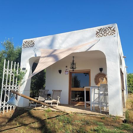 Bungalow -Escapadas En อาร์กอส เดลา ฟรอนเตรา ภายนอก รูปภาพ