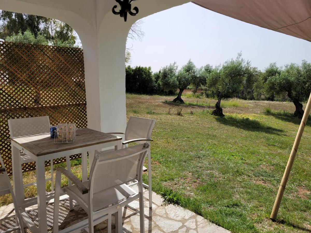 Bungalow -Escapadas En อาร์กอส เดลา ฟรอนเตรา ภายนอก รูปภาพ