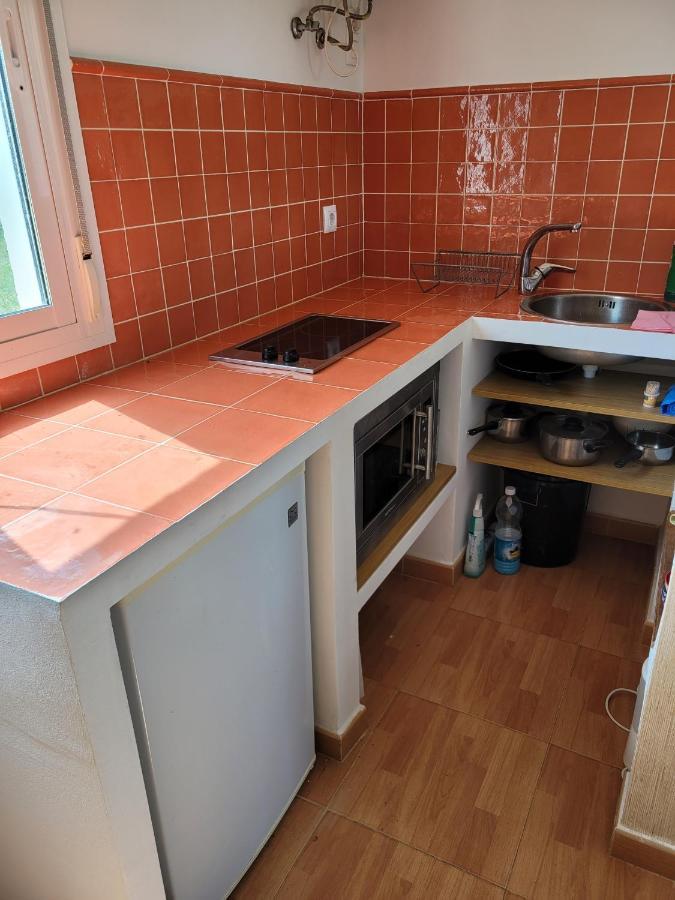 Bungalow -Escapadas En อาร์กอส เดลา ฟรอนเตรา ภายนอก รูปภาพ