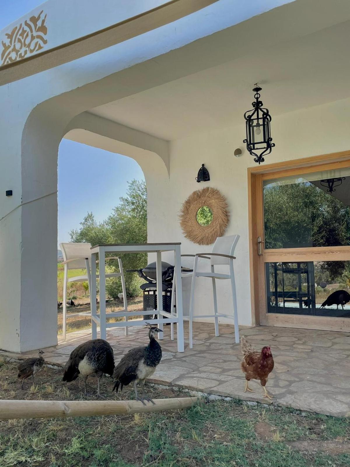 Bungalow -Escapadas En อาร์กอส เดลา ฟรอนเตรา ภายนอก รูปภาพ