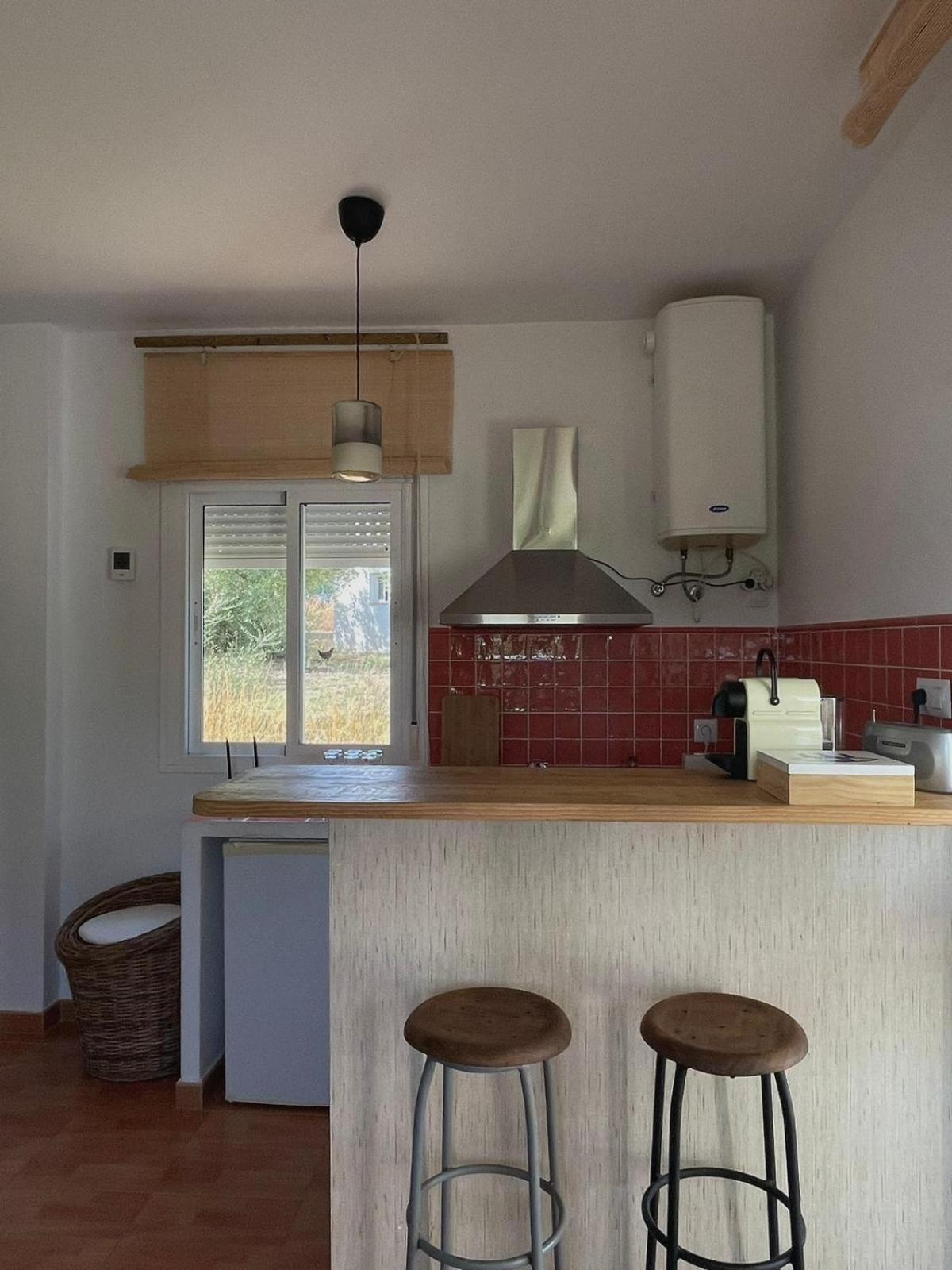 Bungalow -Escapadas En อาร์กอส เดลา ฟรอนเตรา ภายนอก รูปภาพ