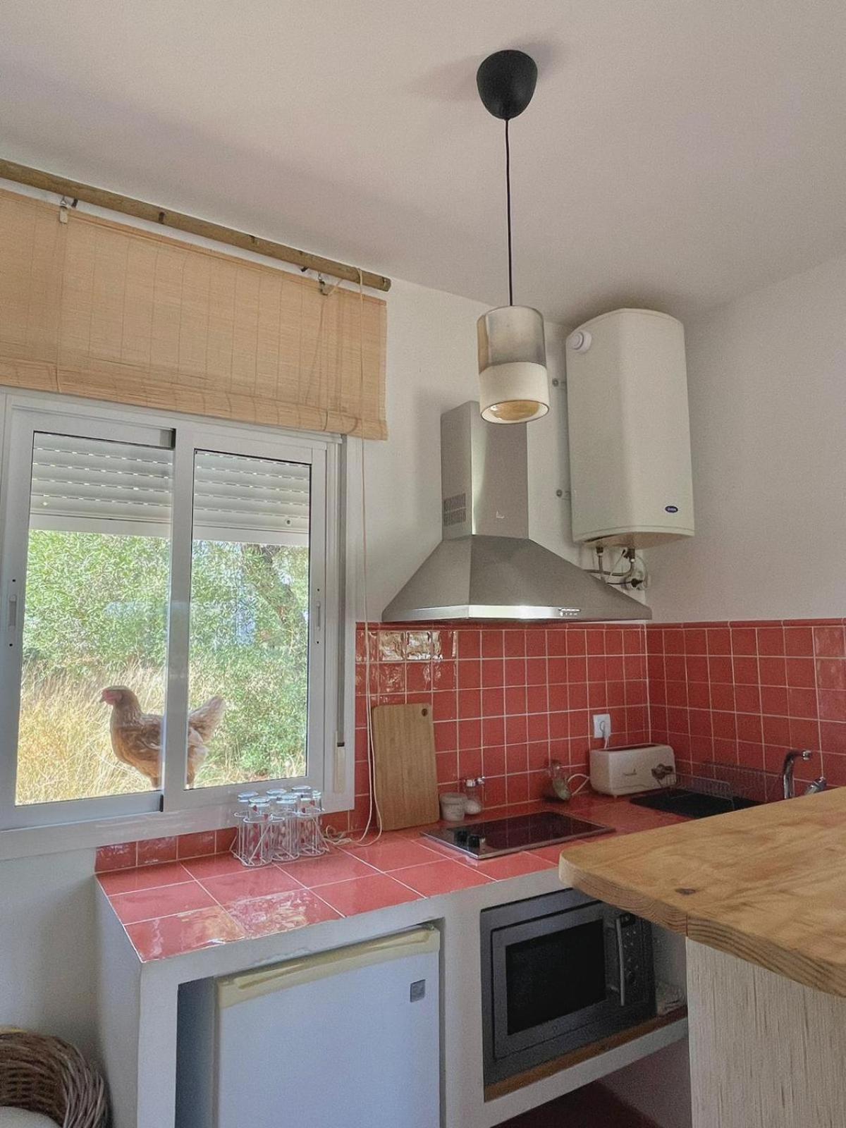 Bungalow -Escapadas En อาร์กอส เดลา ฟรอนเตรา ภายนอก รูปภาพ