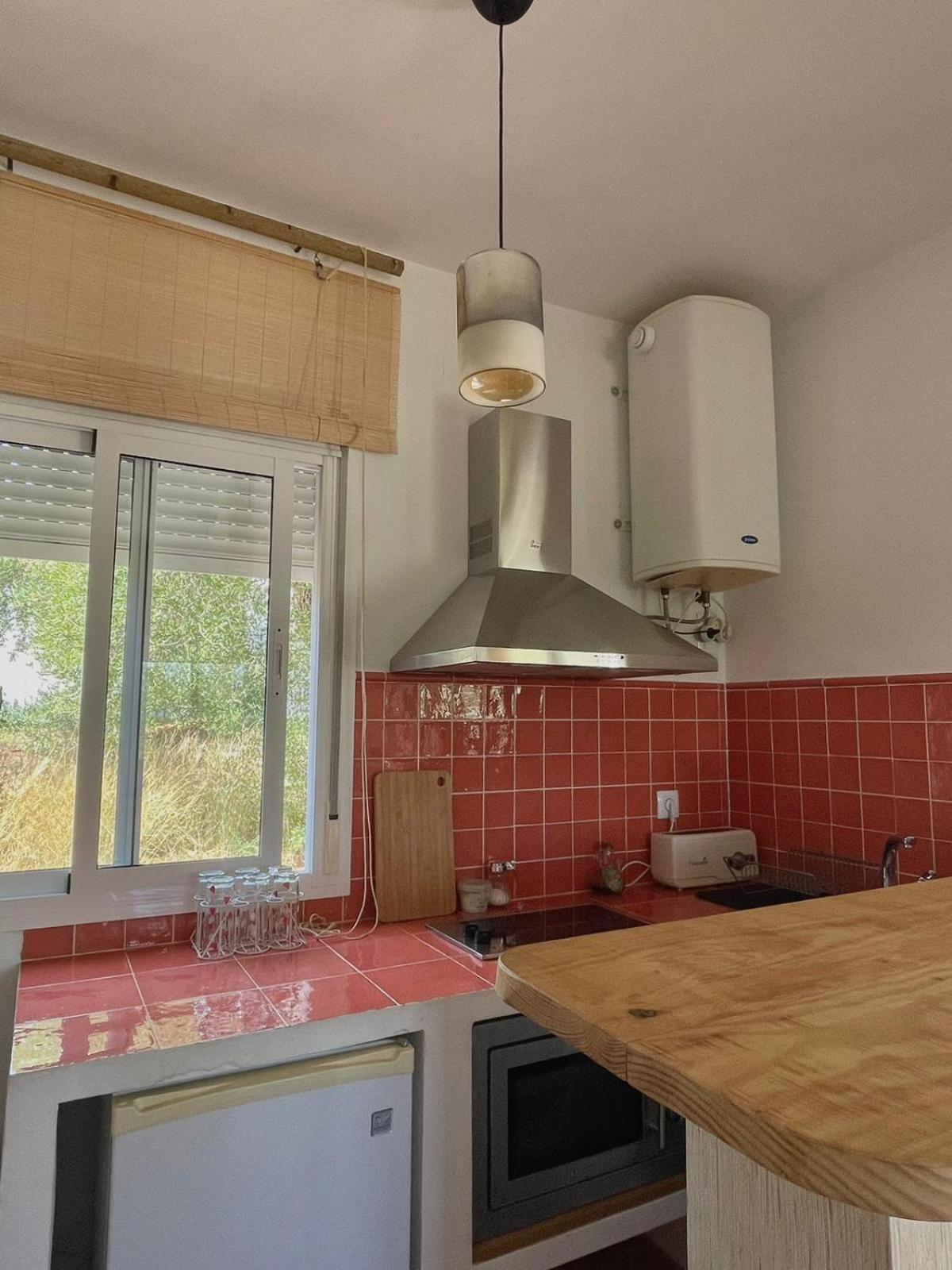 Bungalow -Escapadas En อาร์กอส เดลา ฟรอนเตรา ภายนอก รูปภาพ