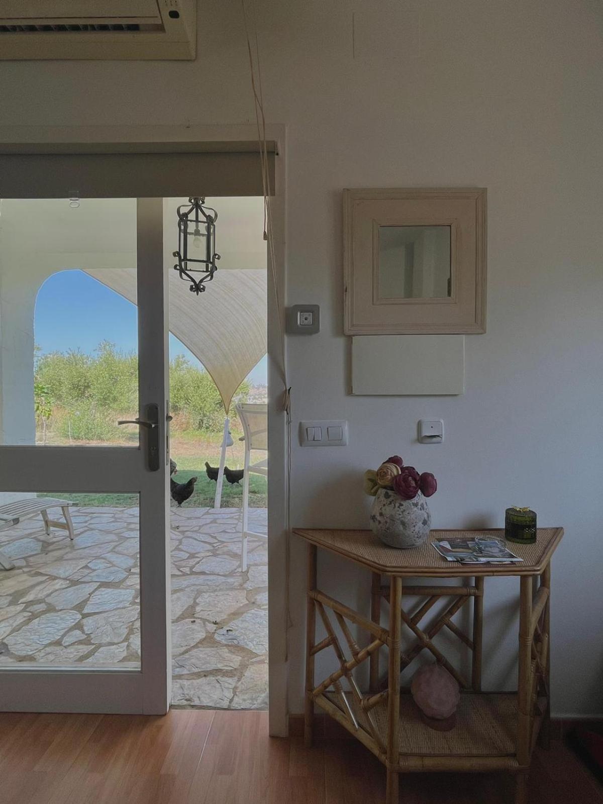 Bungalow -Escapadas En อาร์กอส เดลา ฟรอนเตรา ภายนอก รูปภาพ