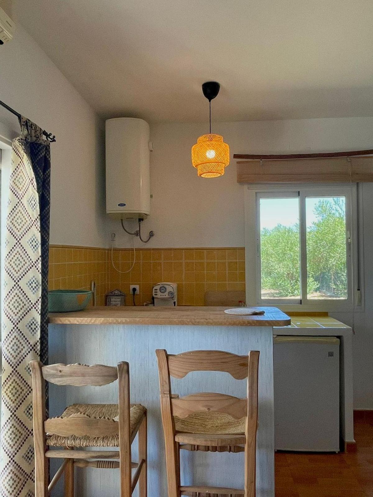 Bungalow -Escapadas En อาร์กอส เดลา ฟรอนเตรา ภายนอก รูปภาพ