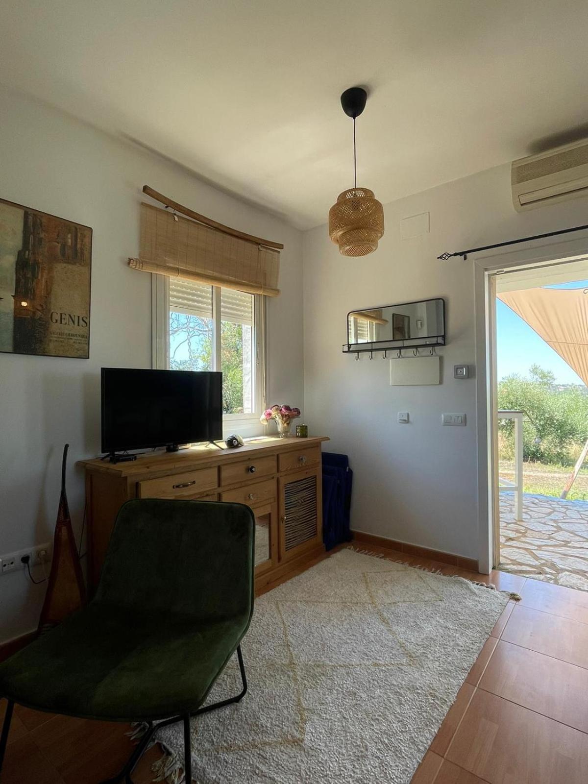 Bungalow -Escapadas En อาร์กอส เดลา ฟรอนเตรา ภายนอก รูปภาพ