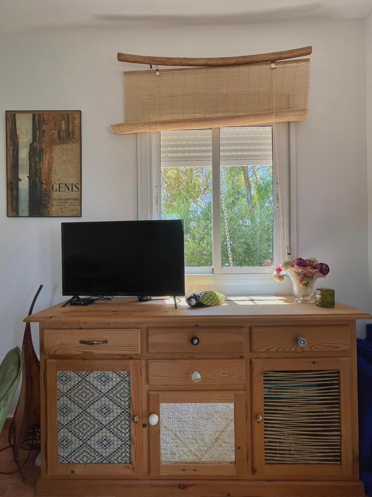 Bungalow -Escapadas En อาร์กอส เดลา ฟรอนเตรา ภายนอก รูปภาพ